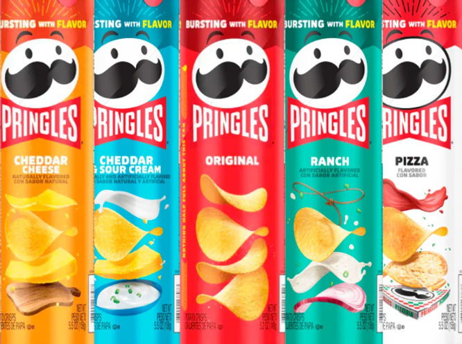 Pringles bedrukken: herkenbare snack met logo voor events en acties